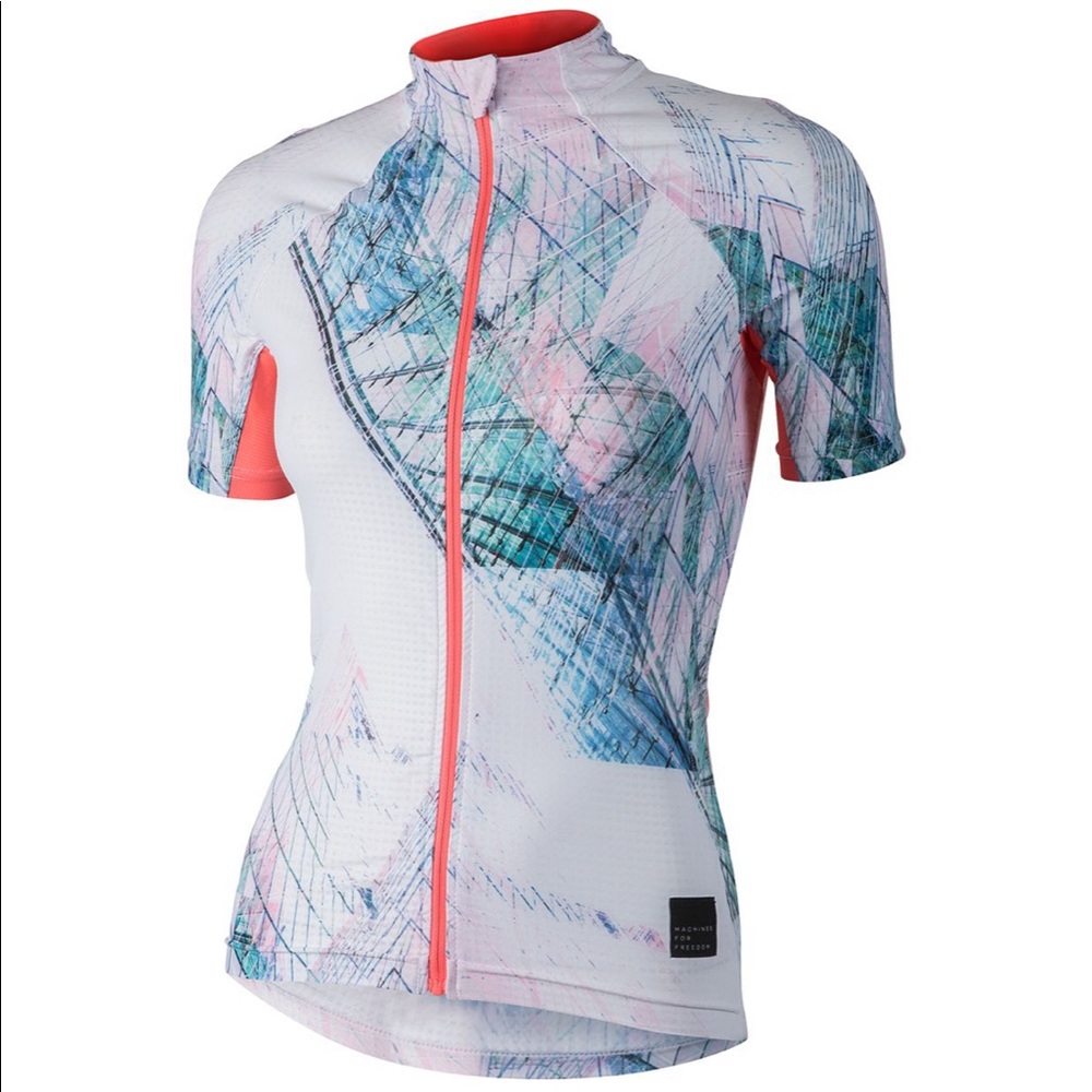 NEW! Women’s Cycling Jersey - Machines For Freedom Avant Print Bike Jersey